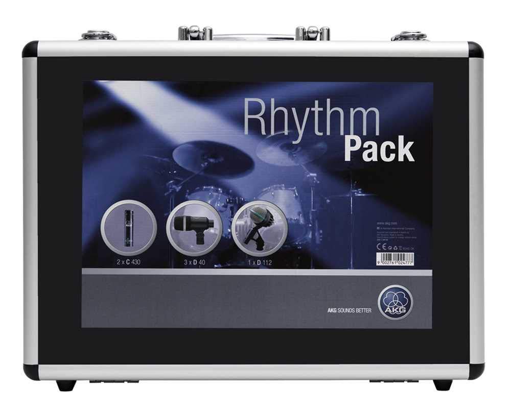 AKG Rhythm Pack Professional Drum Microphone Set : Amazon.in
